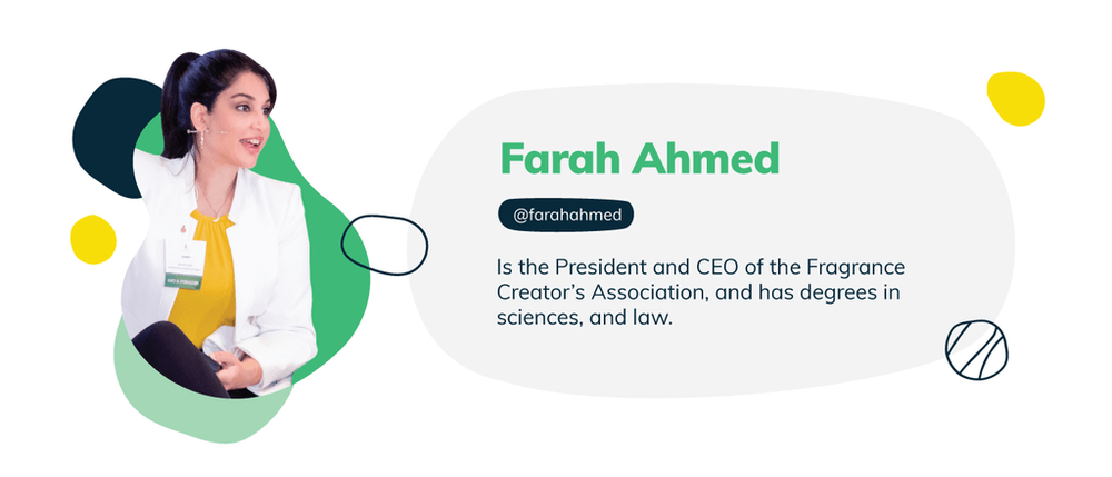 Farah Ahmed Talks Honed: “I Enjoy My Life More.”